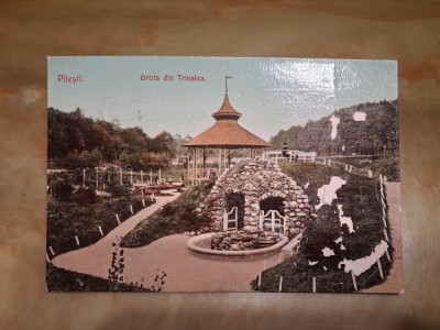 Pitesti - Grotacdin Trivalea. foto