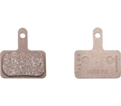Placute de frana Shimano B05S resin cu arc, 3 tipuri de split pin, 1 pereche PB Cod:EBPB05SRXA foto