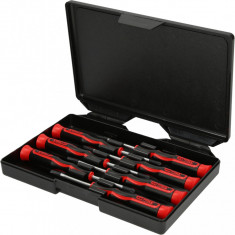 Ks Tools Set Surubelnite Precizie PH Si Drepte 7 Piese 500.7165 foto