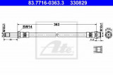 Conducta / cablu frana VW LT II bus (2DB, 2DE, 2DK) (1996 - 2006) ATE 83.7716-0363.3