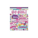 Notebook Doodles Go Girl!: Coloring &amp; Activity Book