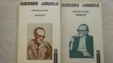 Mircea Eliade - Memorii, vol. I-II (2 volume), 1991, Humanitas