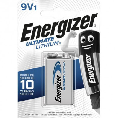Energizer 9V baterie litiu - blister foto