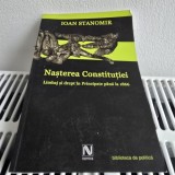 NASTEREA CONSTITUTIEI . LIMBAJ SI DREPT IN PRINCIPATE PANA LA 1866 DE IOAN STANOMIR , 2004