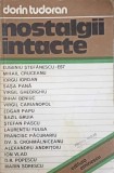 NOSTALGII INTACTE-DORIN TUDORAN