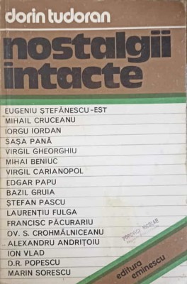 NOSTALGII INTACTE-DORIN TUDORAN-225616 foto