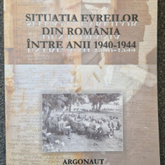 SITUATIA EVREILOR DIN ROMANIA INTRE ANII 1940-1944 - Florin Stan