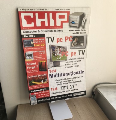 Revistă IT - Revista CHIP Nr 8/2004 foto
