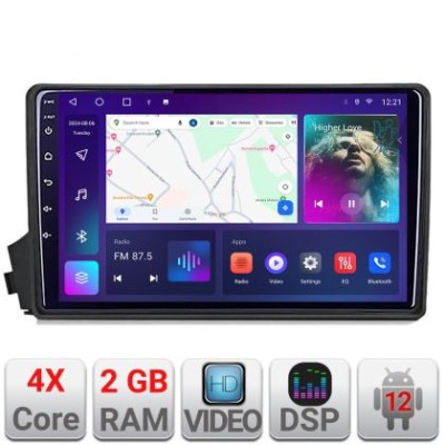 Navigatie Ssangyong Kyron Actyon A-158 2+32 GB Android Waze USB Navigatie Internet Youtube Radio CarStore Technology foto