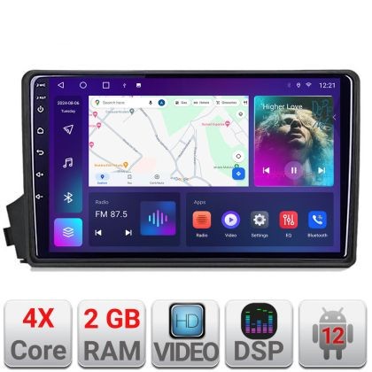 Navigatie Ssangyong Kyron Actyon A-158 2+32 GB Android Waze USB Navigatie Internet Youtube Radio CarStore Technology