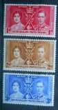 CN 1937 SERIE COLONII BRITANICE BECHUANALAND