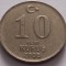 Turcia , 10 Kurus 2008