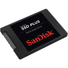 Solid State Drive (SSD) SanDisk PLUS SDSSDA-240G-G26, 240GB, 2.5&amp;quot;, SATA III foto