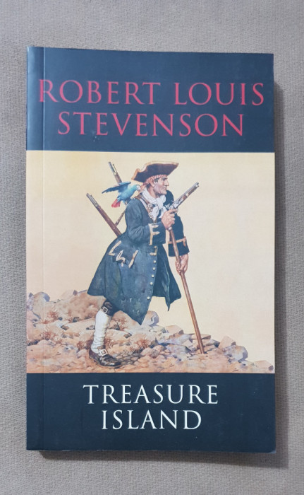 Treasure Island - Robert Louis Stevenson (limba engleză)