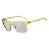 Calvin Klein, Calvin Klein, Ochelari de soare, 4195S/57, Galben pal, Pentru bărbați