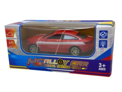 Macheta metal Mercedes replica C class coupe 1:38 rosie foto