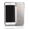 Husa Bumper Aluminiu Silver pentru Samsung Galaxy A5 (2016) A510 - Protectie Premium cu Capac