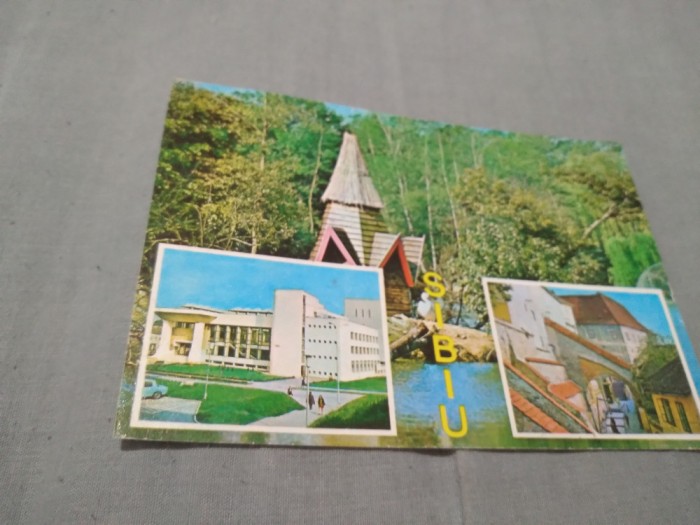 CARTE POSTALA SIBIU CIRCULATA