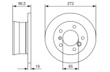 BOSCH 0 986 479 B33 Disc frana