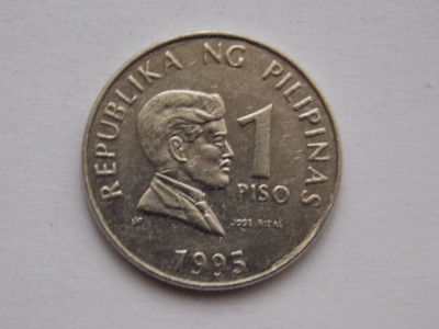 1 PISO 1995 FILIPINE foto