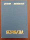 Respirația - Fiziologia și fiziopatologia respirației - Duțu și Exarcu - 1979, Editura Medicala