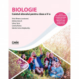 Cumpara ieftin Biologie caietul elevului pentru clasa a V-a editia 2022, Silvia Olteanu, Clasa 5, Corint