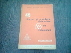 JOCURI SI PROBLEME DISTRACTIVE DE MATEMATICA foto
