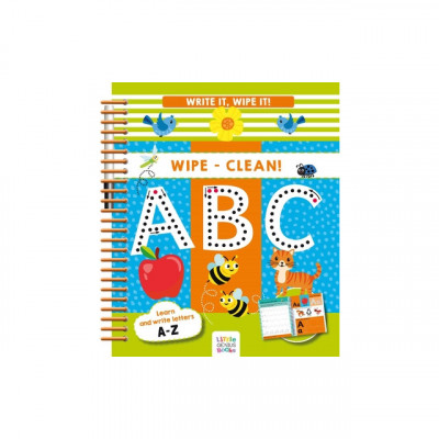 Write It, Wipe It! Wipe-Clean ABC foto