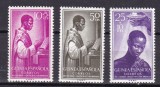 Guineea spaniola 1955 religie MI 309-311 MNH