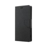 Husa fancy fixed opus cu inchidere magnetica compatibila cu xiaomi redmi note 10 pro, htpmag, negru