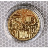 50 BANI 2012 COMEMORATIVA IN CAPSULA