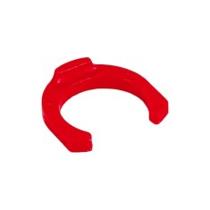 Sicherungsring f&uuml;r 3/8&quot; Schlauch &amp; Steckverbinder | Rot, f&uuml;r Bierleitungen &amp; Zapfanlagen