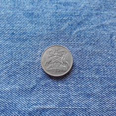 25 Cents 1971 Trinidad and Tobago , centi