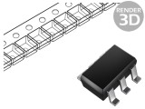 Sursă tensiune de referinţă 2,048V &plusmn;0,01% SOT23-6 10mA TEXAS INSTRUMENTS