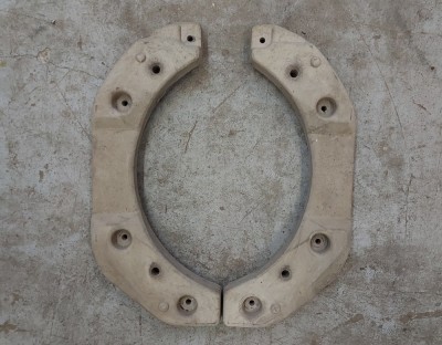 Set contragreutati frontale masina de spalat LG Direct Drive F4WN609S1 / R29 foto