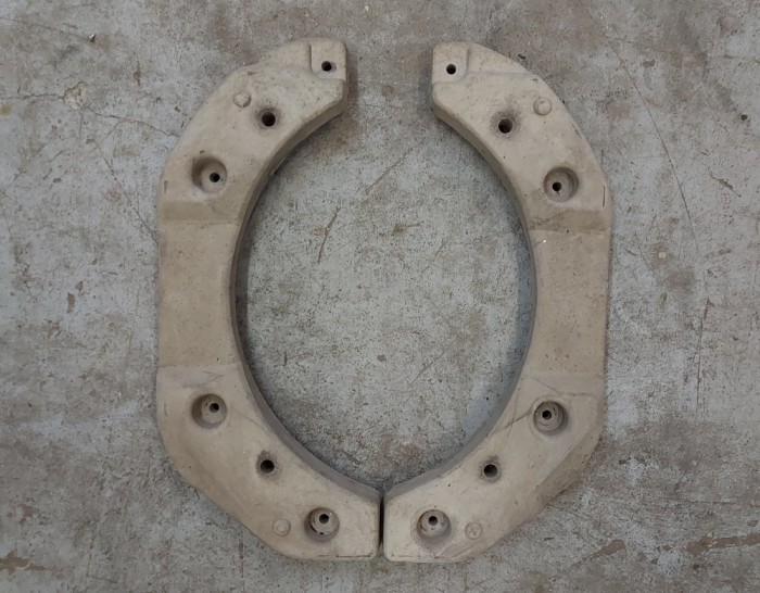 Set contragreutati frontale masina de spalat LG Direct Drive F4WN609S1 / R29