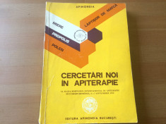 cercetari noi in apiterapie simpozion international de apiterapie 1976 apimondia foto