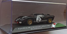 Macheta Ford GT40 MK2 Winner 24h Le Mans 1966 - CMR 1/43 (LeMans)