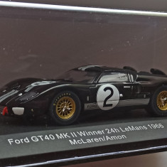 Macheta Ford GT40 MK2 Castigator Le Mans 1966 - CMR 1/43 (LeMans)