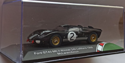 Macheta Ford GT40 MK2 Castigator Le Mans 1966 - CMR 1/43 (LeMans) foto