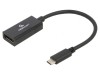 Adaptor USB C la DisplayPort 1.2 și USB 3.1, Gembird