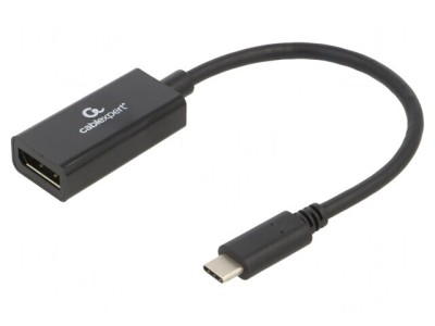 Adaptor USB C la DisplayPort 1.2 și USB 3.1 foto