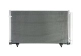 Condensator climatizare Lexus RX, 01.2009-2015, motor 3.5 V6, 202 kw/204 kw benzina, cutie automata, full aluminiu brazat, 745(710)x430(406)x16 mm, c