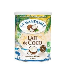 Lapte Praf de Cocos Bio La Mandorle 400gr Cod: 3760030721159 foto