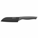 Cumpara ieftin Cutit Santoku BergHOFF Flux, 14 cm, Otel, Negru HighLine Cooking