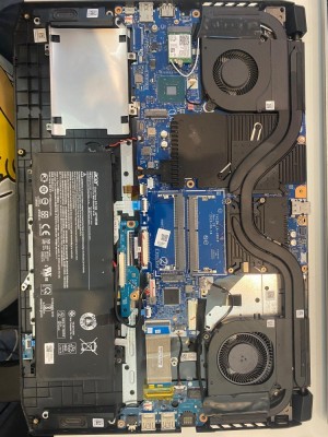 Bottom case Acer Nitro 5 AN517-52 foto