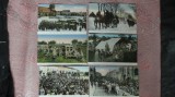 6 VEDERI ARMATA GERMANA PRIMUL RAZBOI MONDIAL SUPERBE NESCRISE ORIGINAL !