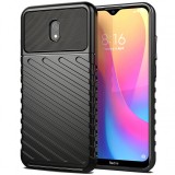 Husa TPU OEM Thunder Tough pentru Xiaomi Redmi 8A, Neagra