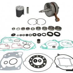 Engine repair kit. tłok STD (a set of gaskets with seals. crankshaft. gearbox bearing. piston. shaft bearing. water pump and shaft repair kit) HONDA C