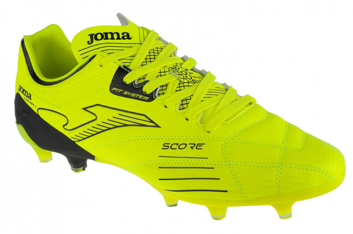 Pantofi de fotbal Joma Score 2309 FG SCOW2309FG galben